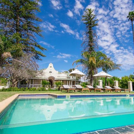 Bakenskraal Ostrich Palace Oudtshoorn Buitenkant foto