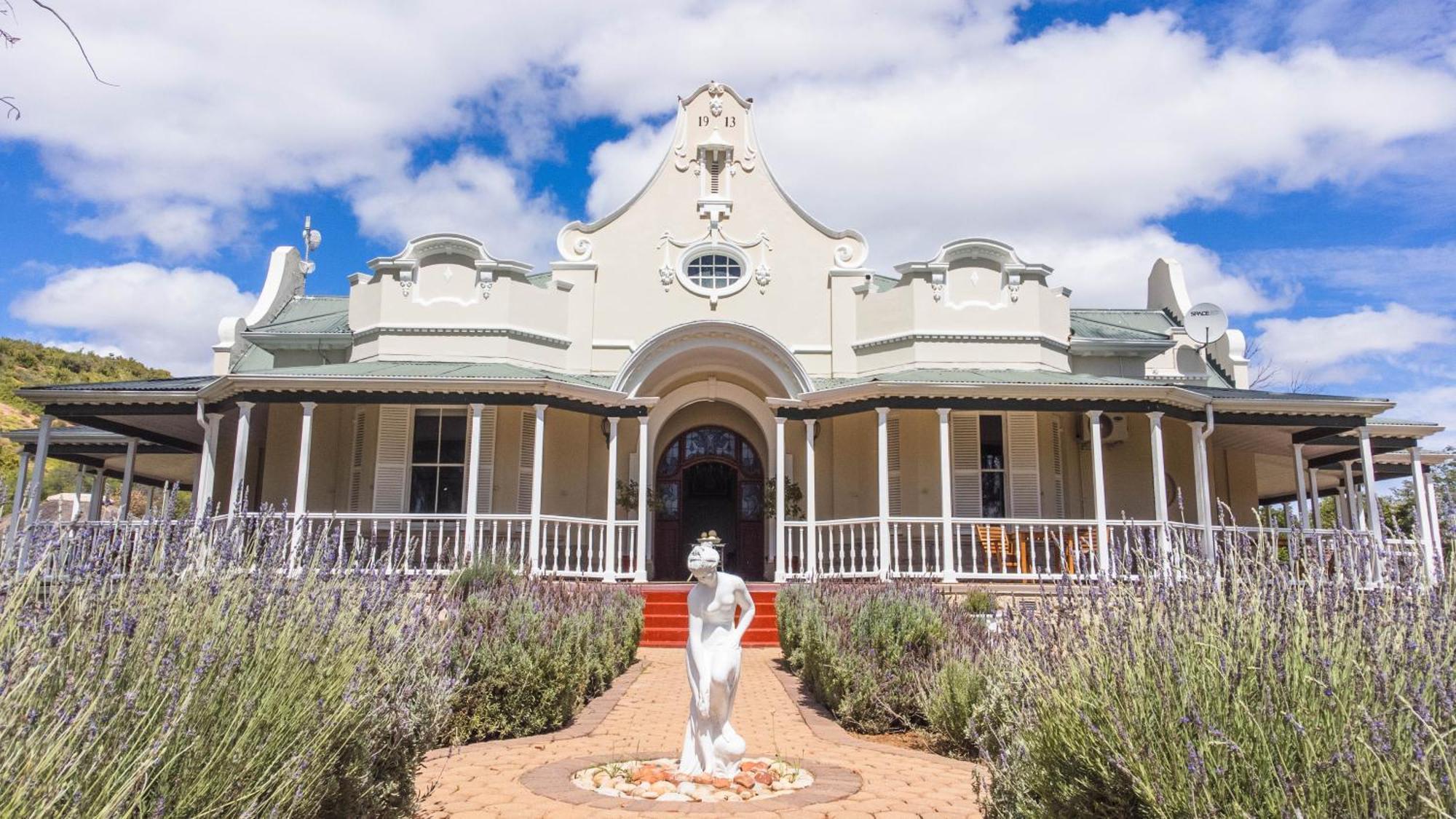 Bakenskraal Ostrich Palace Oudtshoorn Buitenkant foto