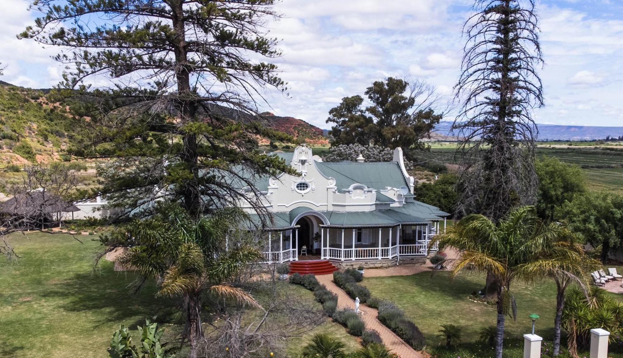 Bakenskraal Ostrich Palace Oudtshoorn Buitenkant foto